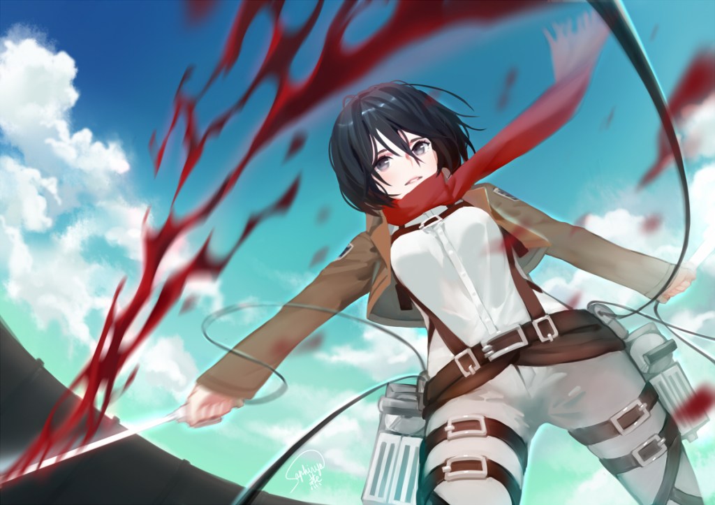 Attack on Titan Mikasa Ackerman