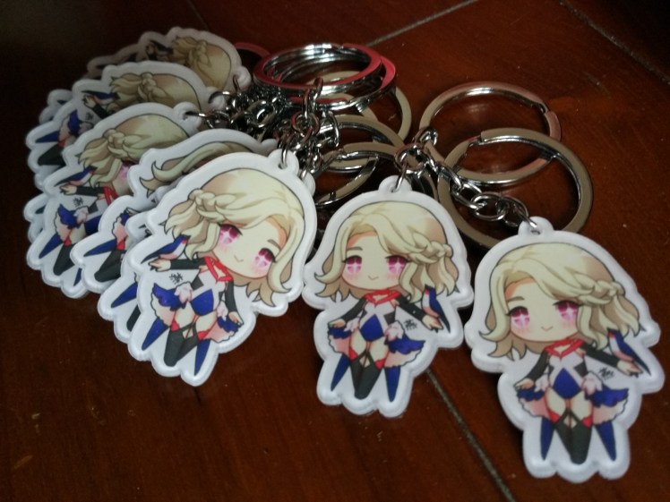 Porte clés exclusif offert aux contributeurs : Yaen